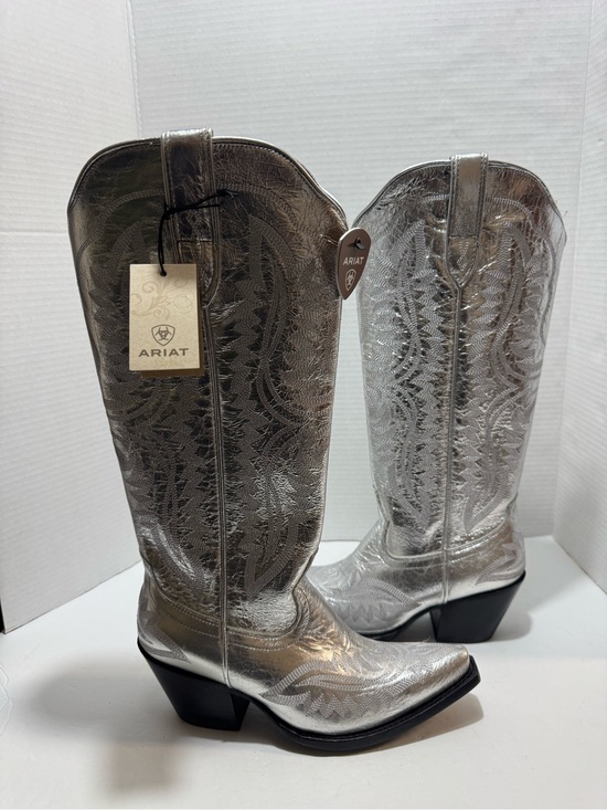 Ariat Shoes - Ariat Casanova Silver Shine Women's Western Boots